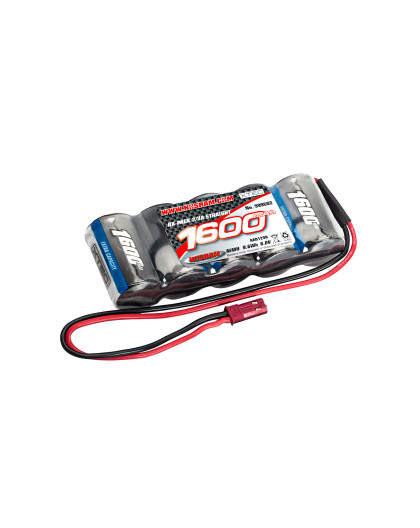 Accu de réception Ni-Mh Plat 1600mah - JR - BEC - NOSRAM - 999602