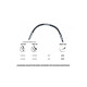 2S-Charging Wire - 35Cm - 4mm & Xh | 4/5mm & 2mm - NOSRAM - 999220