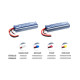 Lipo 4100 2S 50C Stickpack Hardcase - Xt60 Plug - NOSRAM - 999302XT60