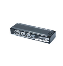 Lipo Lcg 6100Mah 2S Hv Stick Graphene 135C/65C - NOSRAM - 999655