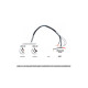 Câble de charge 60cm 2x2S XH XT60/PK4-5 - NOSRAM - 999231