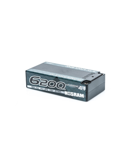 Lipo Lcg 6200Mah 2S Hv Shorty Graphene - NOSRAM - 999759