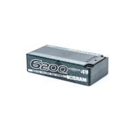 Lipo Lcg 6200Mah 2S Hv Shorty Graphene - NOSRAM - 999759