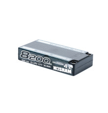 Lipo Hlcg 8200Mah 1S Hv 1/12 Graphene 130C/65C - NOSRAM - 999842