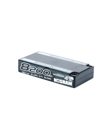 Lipo Hlcg 8200Mah 1S Hv 1/12 Graphene 130C/65C - NOSRAM - 999842