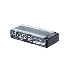 Lipo Hlcg 8600Mah 1S Hv 1/12 Graphene 120C/60C - NOSRAM - 999840