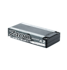 Lipo Hlcg 7400Mah 1S Hv 1/12 Graphene 140C/70C - NOSRAM - 999844