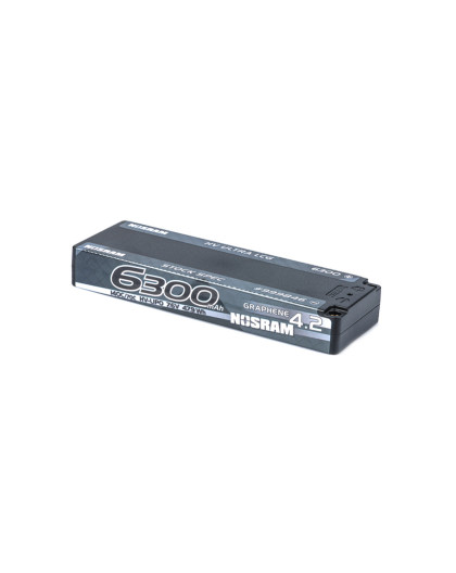 Accu Lipo ULCG 6300mah 2S HV Stick Graphene 145C/70C - NOSRAM - 99984