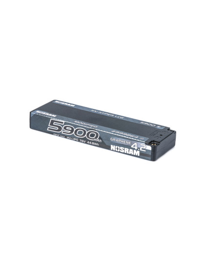 Accu Lipo HLCG 5900mah 2S HV Stick Graphene 130C/65C - NOSRAM -999864