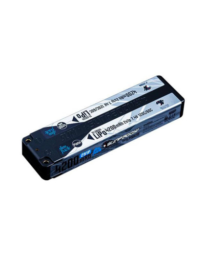 Accu Sunpadow Platin LCG 4200mah 7.4V 120C Slim- SUNPADOW - JA0006