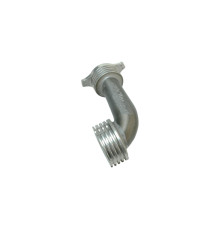 Coude d'échappement .12 90 degrés - Black - MAX POWER - MX01299