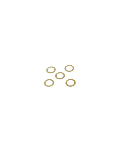 HEAD GASKET 0,15 BRASS (5) - MAX POWER - MX03002