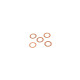 HEAD GASKET 0,10 COPPER (5) - MAX POWER - MX03001