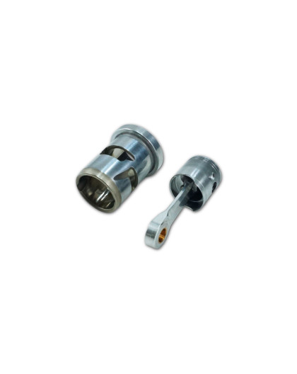 PISTON/SLEEVE/CONROD 3 P.12 XP3 Quadrifoglio - MAX POWER - MX08673-Q