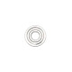FRONT BEARING STEEL COVER 7X18X5,3 - MAX POWER - MX17010