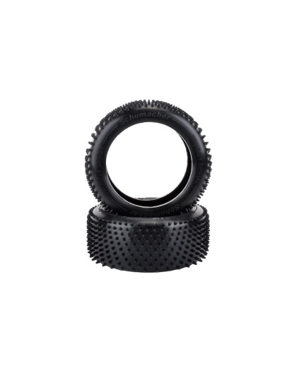 TRUGGY SPIRAL TYRE - YELLOW - PR - SCHUMACHER - G404