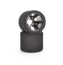 1/12 Rear 28Sh tyres Dia 46mm (2) - CONTACT - JT2-28RA