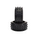 FULL SPIKE 2 1/10 - REAR - YELLOW (PR) - SCHUMACHER - T650