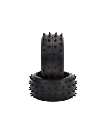FULL SPIKE 2 1/10 - REAR - YELLOW (PR) - SCHUMACHER - T650