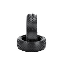 Pneus Mini Dart avant 4wd Silver (2) - SCHUMACHER - U6831