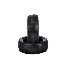 Pneus Cactus avant 4wd Jaune (2) - SCHUMACHER - U6840