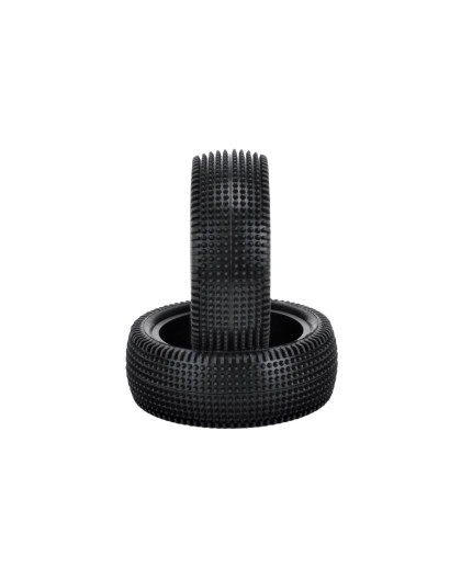 Pneus Cactus avant 4wd Jaune (2) - SCHUMACHER - U6840