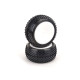 Pneus Mezzo AR Jaune Montés/Collés (2) - SCHUMACHER - U6891