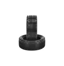 Pneus Cactus Fusion 2 Avant 4wd Silver (2) - SCHUMACHER - U6897