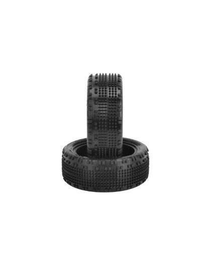 Pneus Cactus Fusion 2 Avant 4wd Silver (2) - SCHUMACHER - U6897