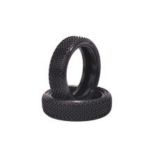Pneus Splinter Av 2wd Silver (2) - SCHUMACHER - U6908