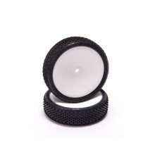 Pneus Splinter AV 2wd Jaune Montés/Collés (2) - SCHUMACHER - U6910