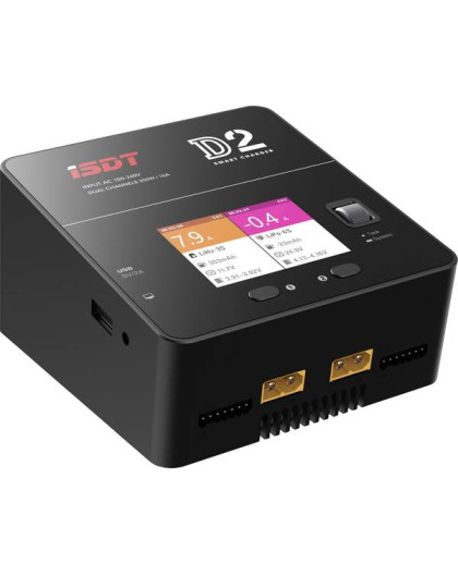 ISDT D2 Mark 2 Dual Charger 200W - ISDT - D2