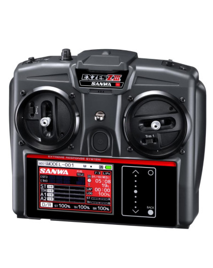 Sanwa Exzes Z3 Radio + Rx-493I Receiver + Battery -SANWA -S101A33171A
