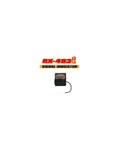 Récepteur Sanwa RX493i 2.4ghz FH5 étanche - SANWA - S107A41376A
