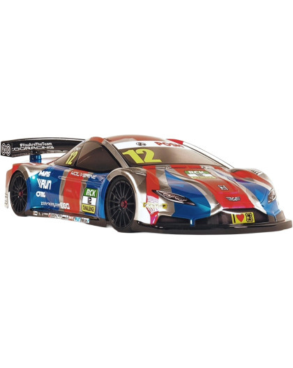 Body Zooracing Wolverine Light 0.5mm - ZOORACING - ZR-0015-05