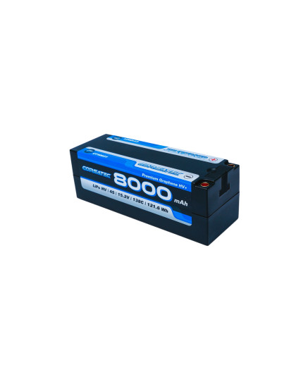 Graphene HV+ Lipo 4S stick 8000 mah 138C - CORSATEC - CT10031