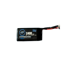 Corsatec Lipo hump receiver pack 2400mah - CORSATEC - CT10207