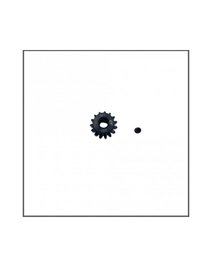 Corsatec motor pinion gear 15 T m1 - CORSATEC - CT60009-15