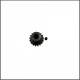 Corsatec motor pinion gear 17 T m1 - CORSATEC - CT60009-17