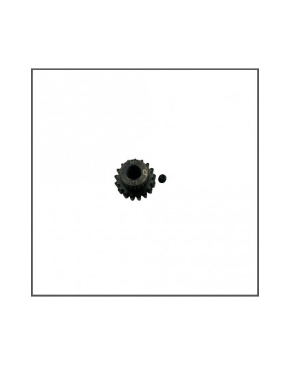 Corsatec motor pinion gear 17 T m1 - CORSATEC - CT60009-17