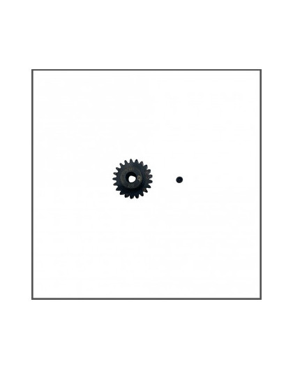 Corsatec motor pinion gear 21T m1 - CORSATEC - CT60009-21