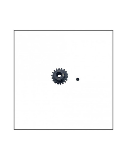 Corsatec motor pinion gear 18 T m1 - CORSATEC - CT60009-18