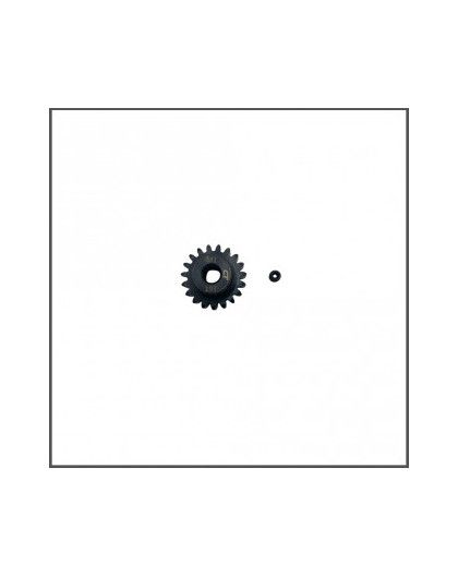 Corsatec motor pinion gear 19 T m1 - CORSATEC - CT60009-19