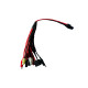 Corsatec charging wire 8 in 1 XT 60 - CORSATEC - CT60031