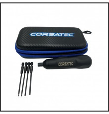Tournevis électrique + embouts - CORSATEC - CT60040