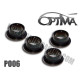 Joints d'echappements 1/8 (4 pcs) - OPTIMA - PO06