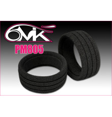 Close cells inserts 1/8 buggy black (2) - 6MIK - PM805