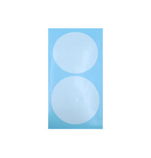 Stickers de jantes Blanc (2) - 6MIK - PJ813F
