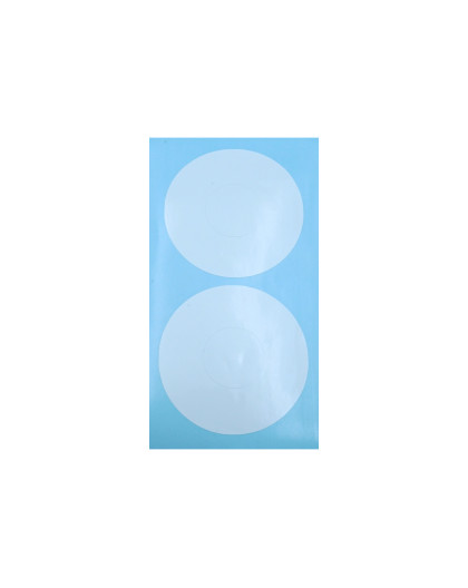 Stickers de jantes Blanc (2) - 6MIK - PJ813F