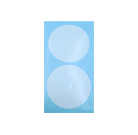 Wheels stickers white (2) - 6MIK - PJ813F